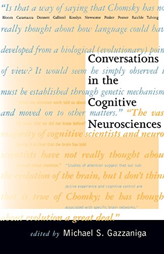 Conversations In Cognitive Neurosciences (MIT Press) (Conversations in the Cognitive Neurosciences) von A Bradford Book
